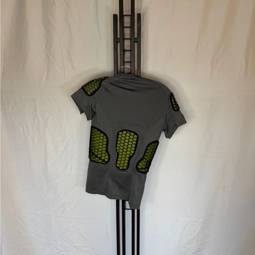 Nike Kids Gray‎ and Lime Green Performance Jersey